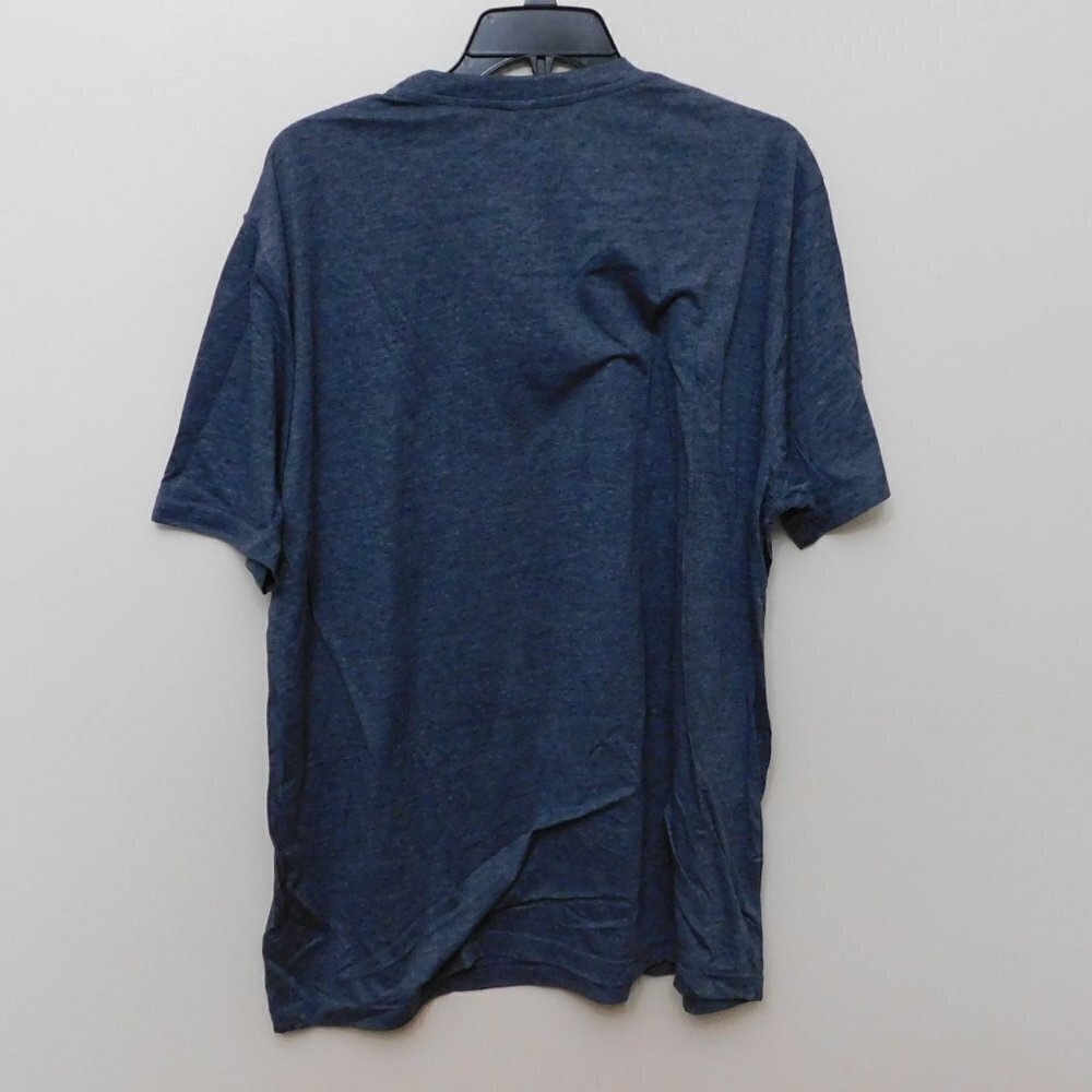 N3 Nautica Gray Short Sleeve Crew Neck T Shirt XL - Picture 2 of 2